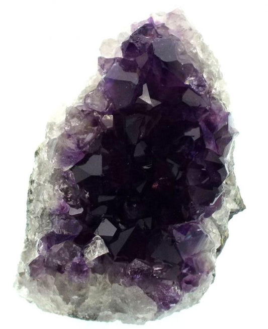 Standing Amethyst Druzy Gemstone 03