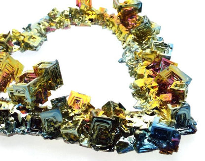 Bismuth Heart Shaped Specimen Number 01