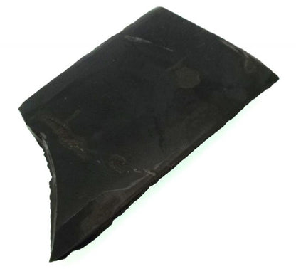 Jet Gemstone Slice 01