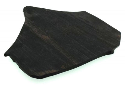 Jet Gemstone Slice 02