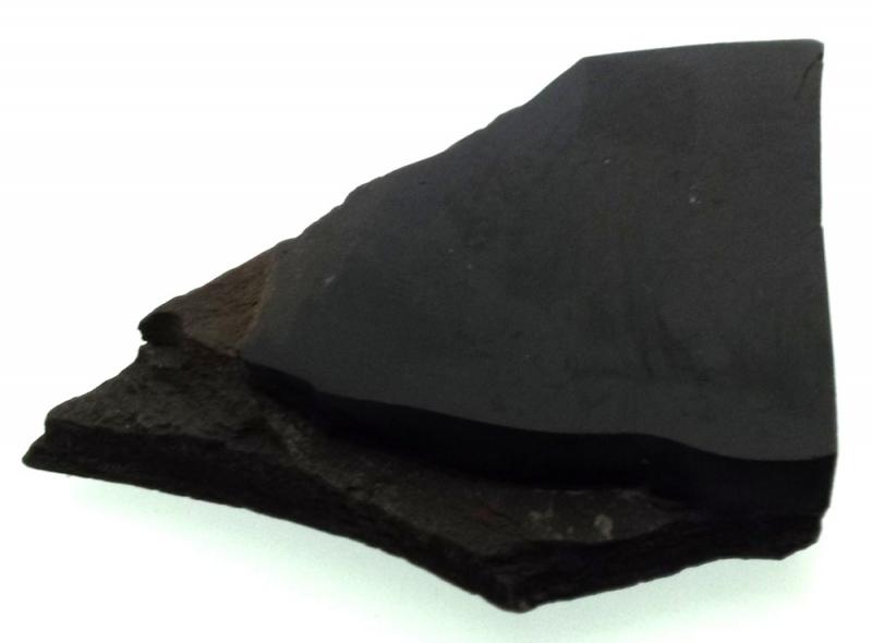 Jet Gemstone Slice 03