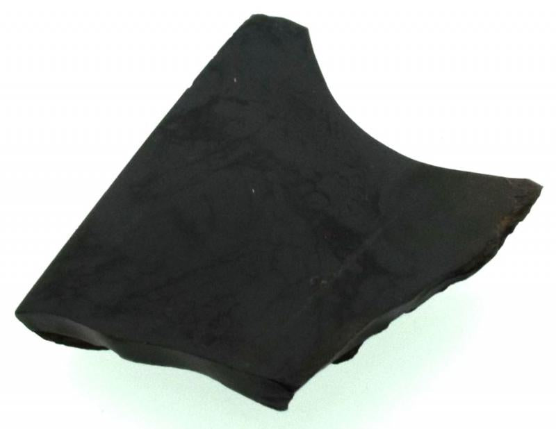 Jet Gemstone Slice 04