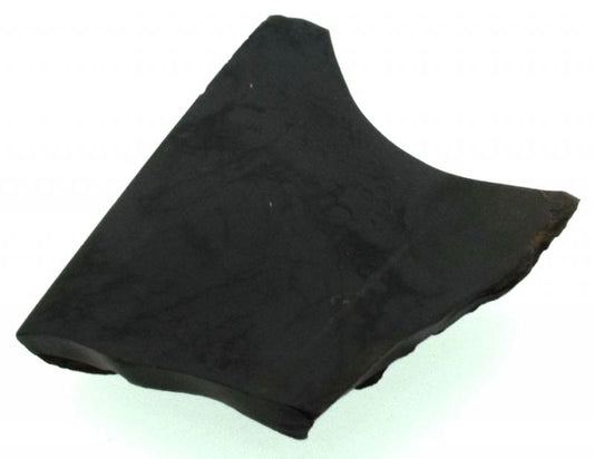 Jet Gemstone Slice 04