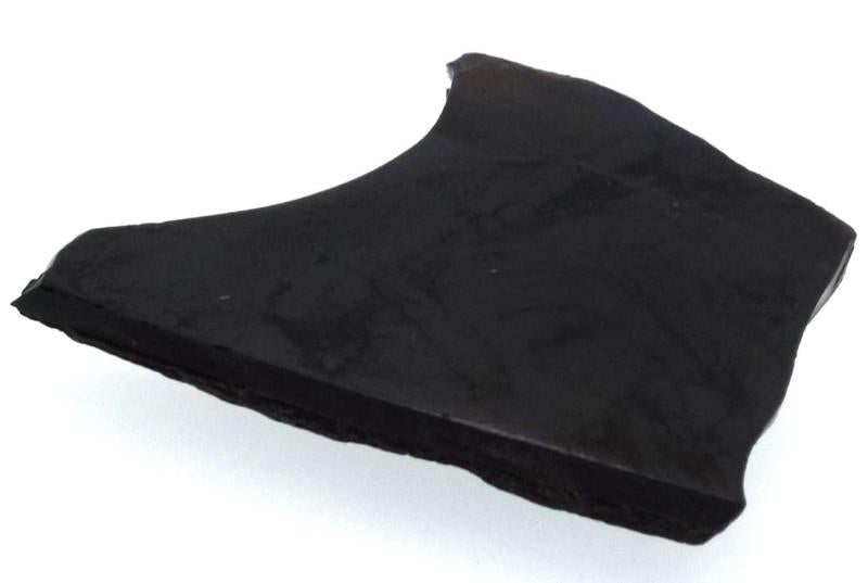 Jet Gemstone Slice 04