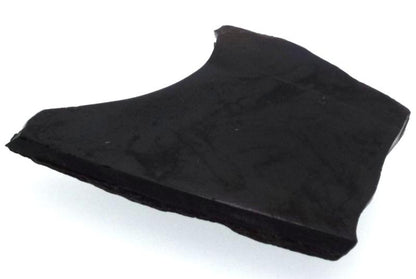 Jet Gemstone Slice 04