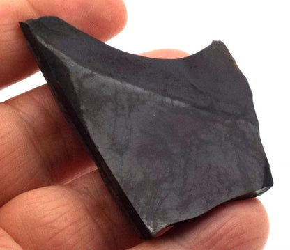Jet Gemstone Slice 04