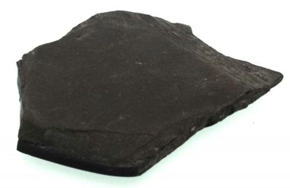 Jet Gemstone Slice 06