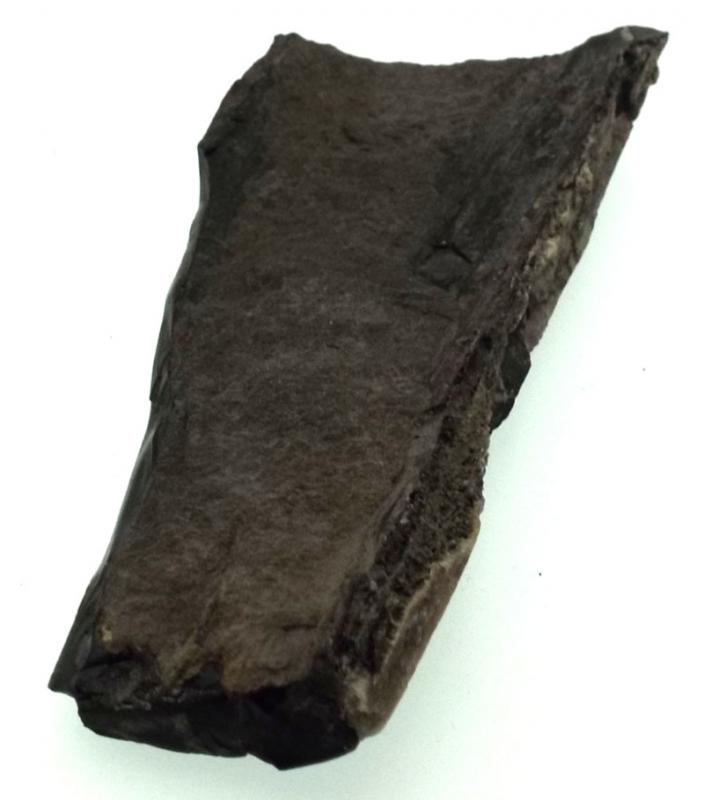 Jet Gemstone Slice 08