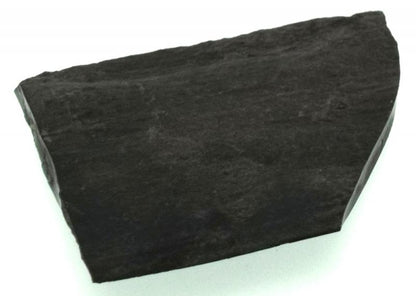 Jet Gemstone Slice 09