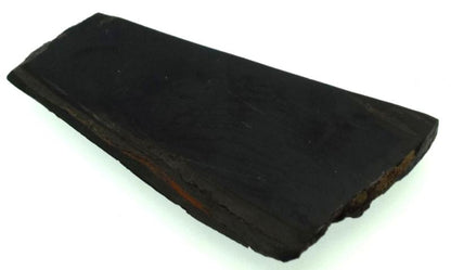 Jet Gemstone Slice 10