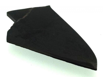 Jet Gemstone Slice 11