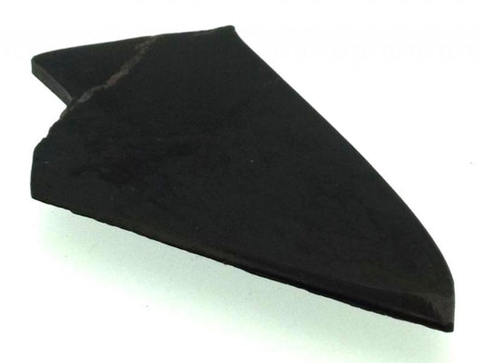 Jet Gemstone Slice 11