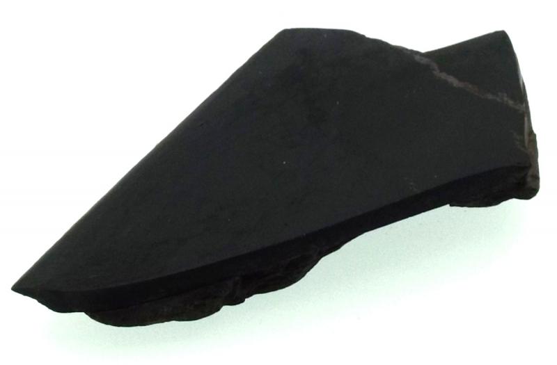 Jet Gemstone Slice 11