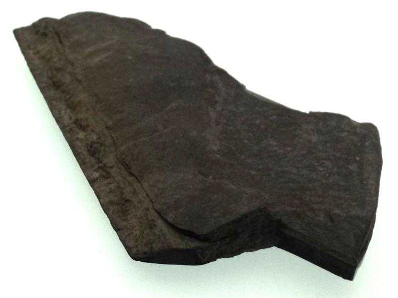 Jet Gemstone Slice 11