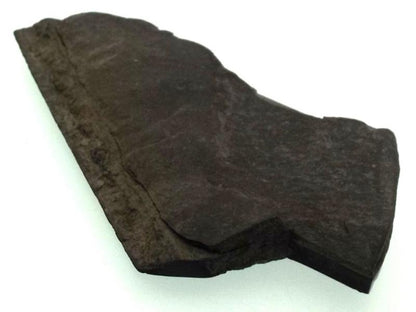 Jet Gemstone Slice 11