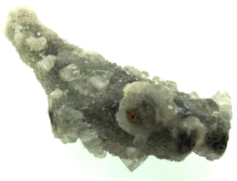 Apophyllite Gemstone Cluster Specimen 01