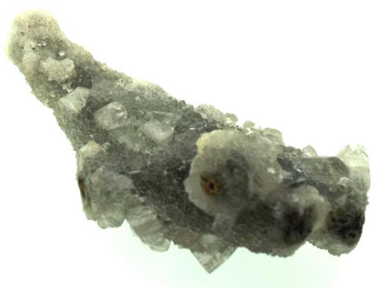 Apophyllite Gemstone Cluster Specimen 01