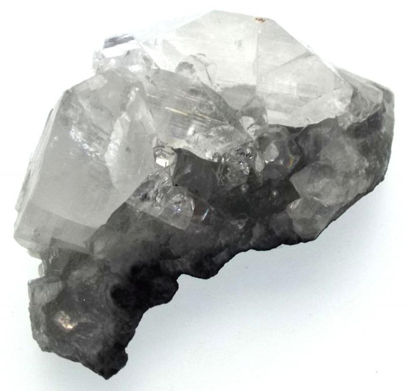 Apophyllite Gemstone Cluster Specimen 03
