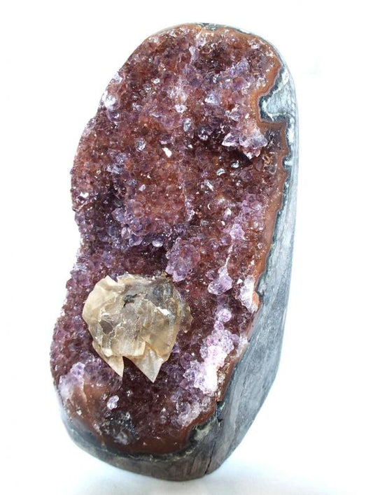 Standing Amethyst Druzy Gemstone 05
