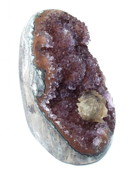 Standing Amethyst Druzy Gemstone 05