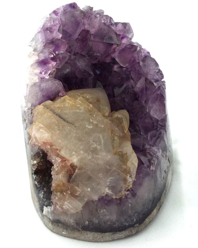 Standing Amethyst Druzy Gemstone 06
