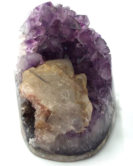 Standing Amethyst Druzy Gemstone 06
