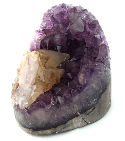Standing Amethyst Druzy Gemstone 06