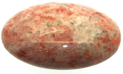 Sunstone Gemstone Medium Palmstone