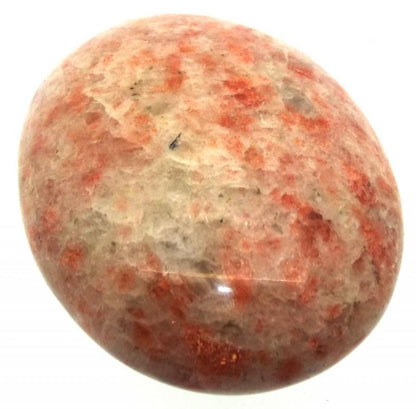 Sunstone Gemstone Medium Palmstone