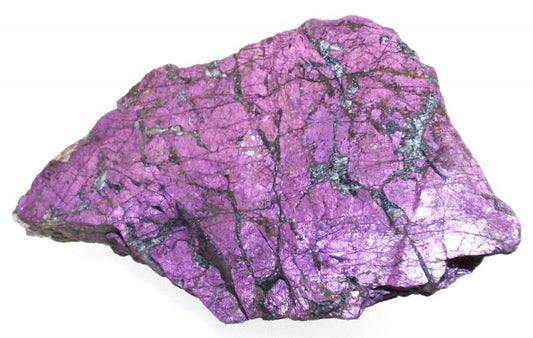 Purpurite Raw Gemstone Specimen 01