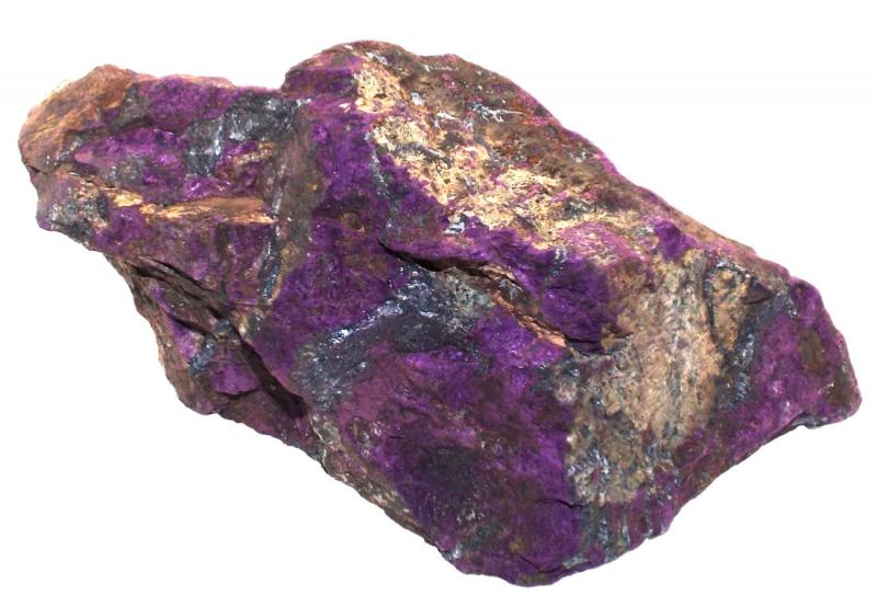 Purpurite Raw Gemstone Specimen 01