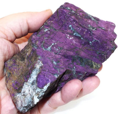 Purpurite Raw Gemstone Specimen 01