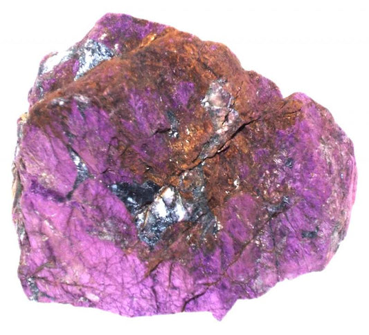 Purpurite Raw Gemstone Specimen 02
