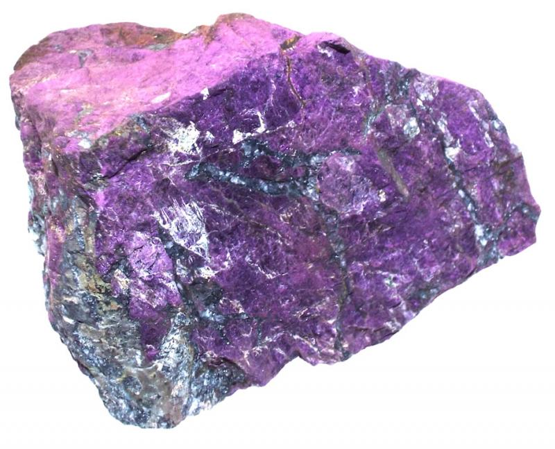 Purpurite Raw Gemstone Specimen 02
