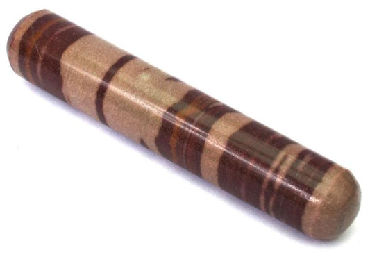 Narmada Shiva 90mm Gemstone Wand