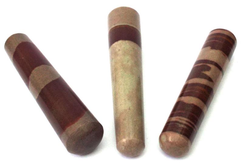 Narmada Shiva 90mm Gemstone Wand