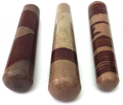 Narmada Shiva 90mm Gemstone Wand