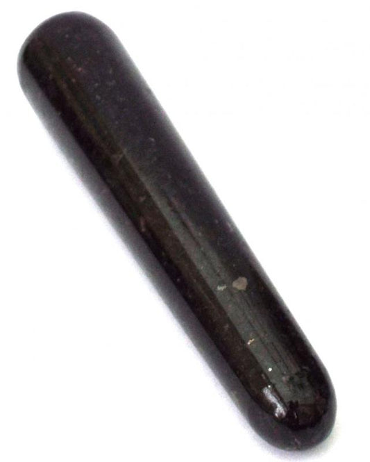 Larvikite 80mm Gemstone Wand