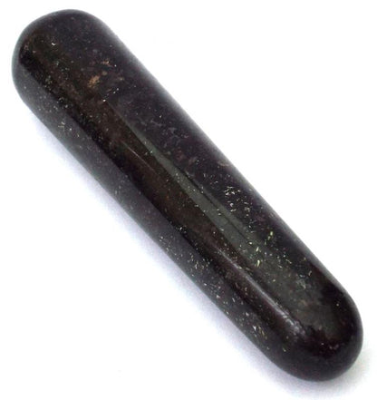 Larvikite 80mm Gemstone Wand
