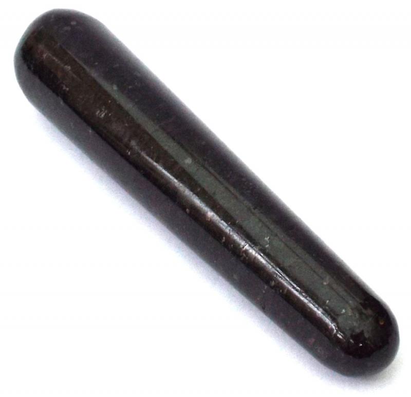 Larvikite 80mm Gemstone Wand