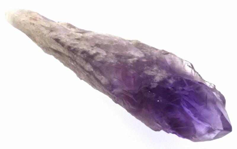 Cathedral Elestial Amethyst Gemstone Spike