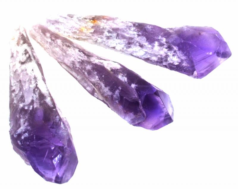 Cathedral Elestial Amethyst Gemstone Spike