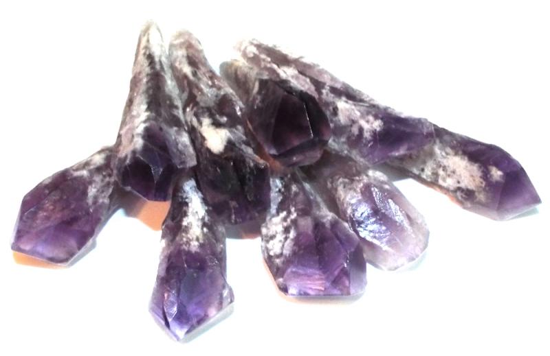 Cathedral Elestial Amethyst Gemstone Spike