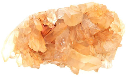 Rare Red Quartz Gemstone Cluster 03