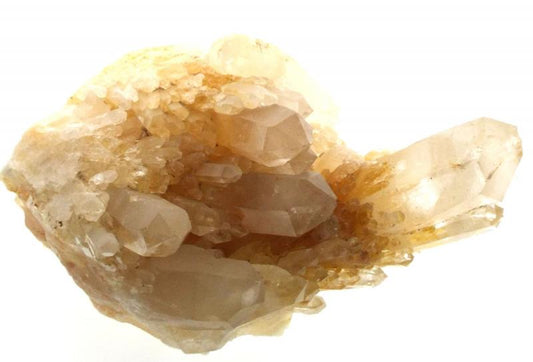 Elestial Quartz Gemstone Cluster 01