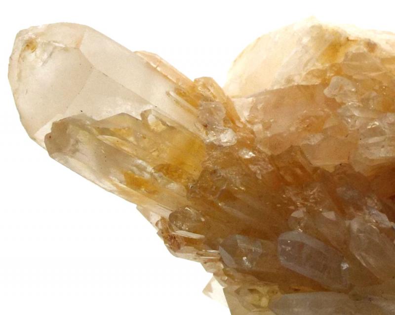 Elestial Quartz Gemstone Cluster 01