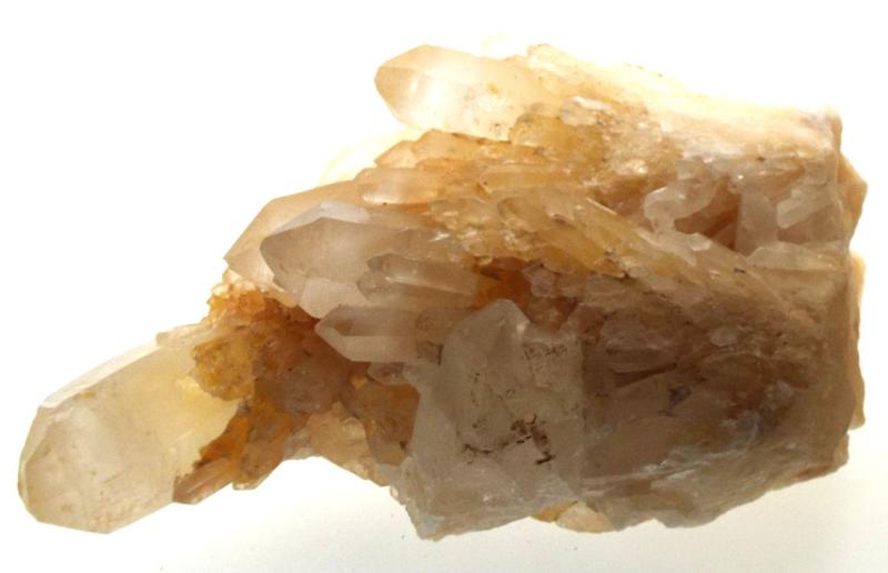 Elestial Quartz Gemstone Cluster 01