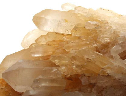 Elestial Quartz Gemstone Cluster 01