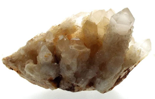 Elestial Quartz Gemstone Cluster 02
