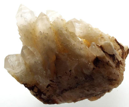 Elestial Quartz Gemstone Cluster 02